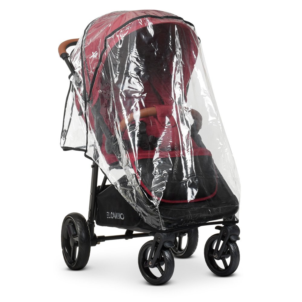 Прогулянкова коляска El Camino X4 ME 1024 Deep Red