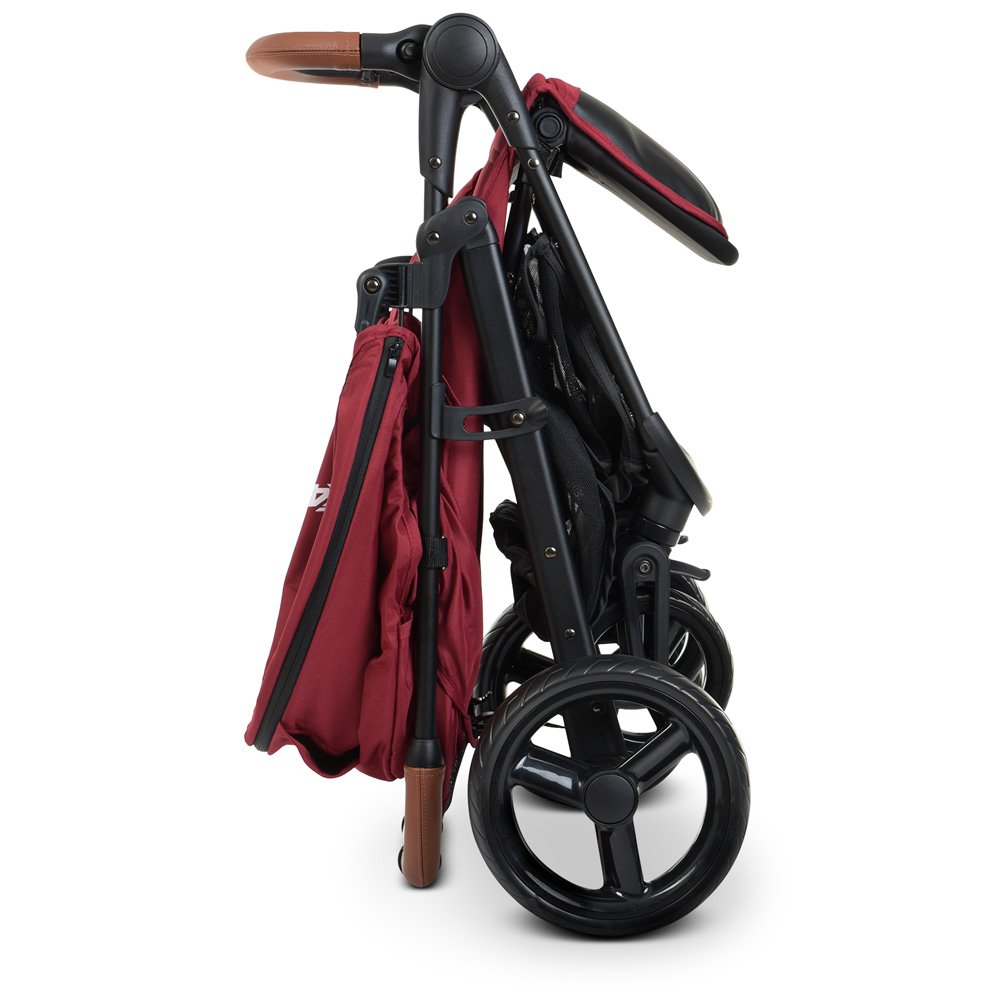Прогулянкова коляска El Camino X4 ME 1024 Deep Red