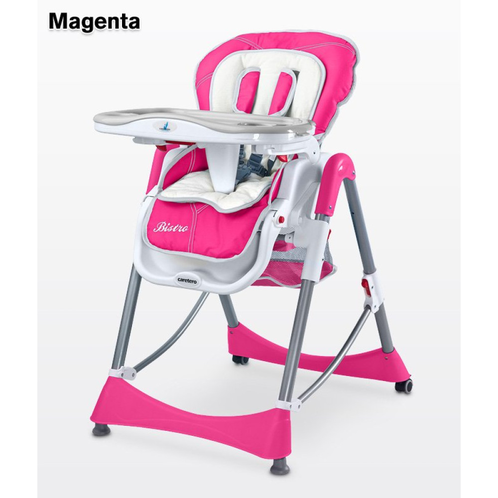 Стульчик Caretero Bistro Magenta (Каретеро Бистро розовый)