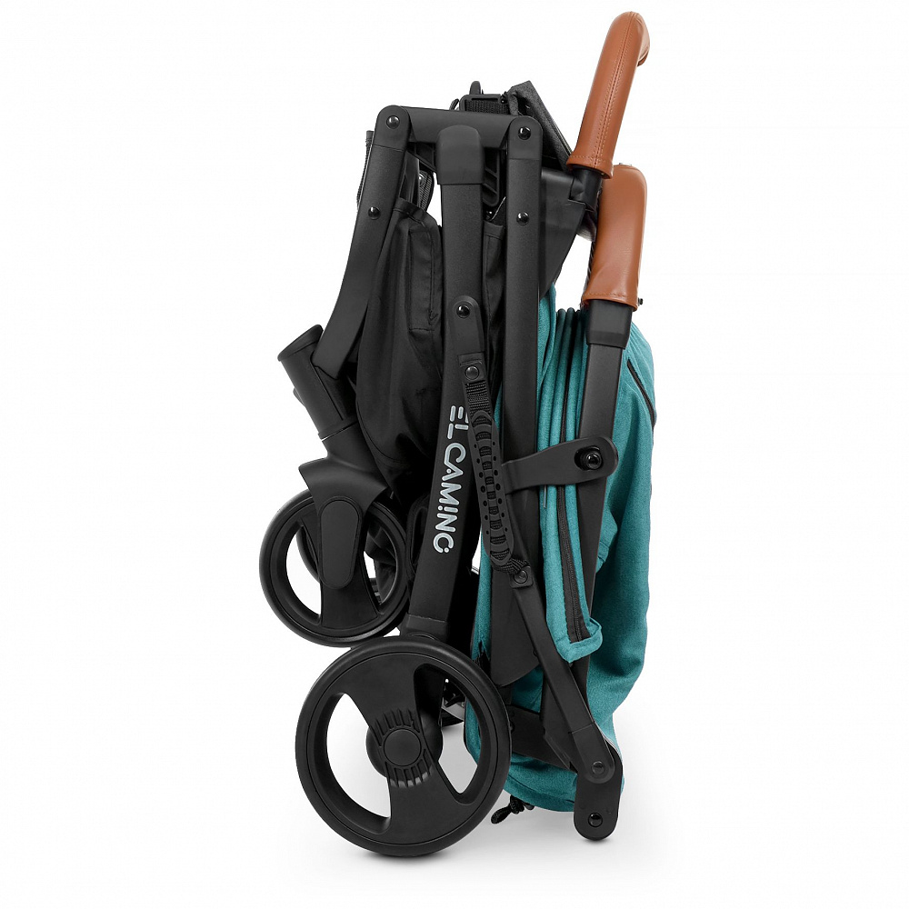 Прогулянкова коляска El Camino Yoga II M 3910 Turquoise