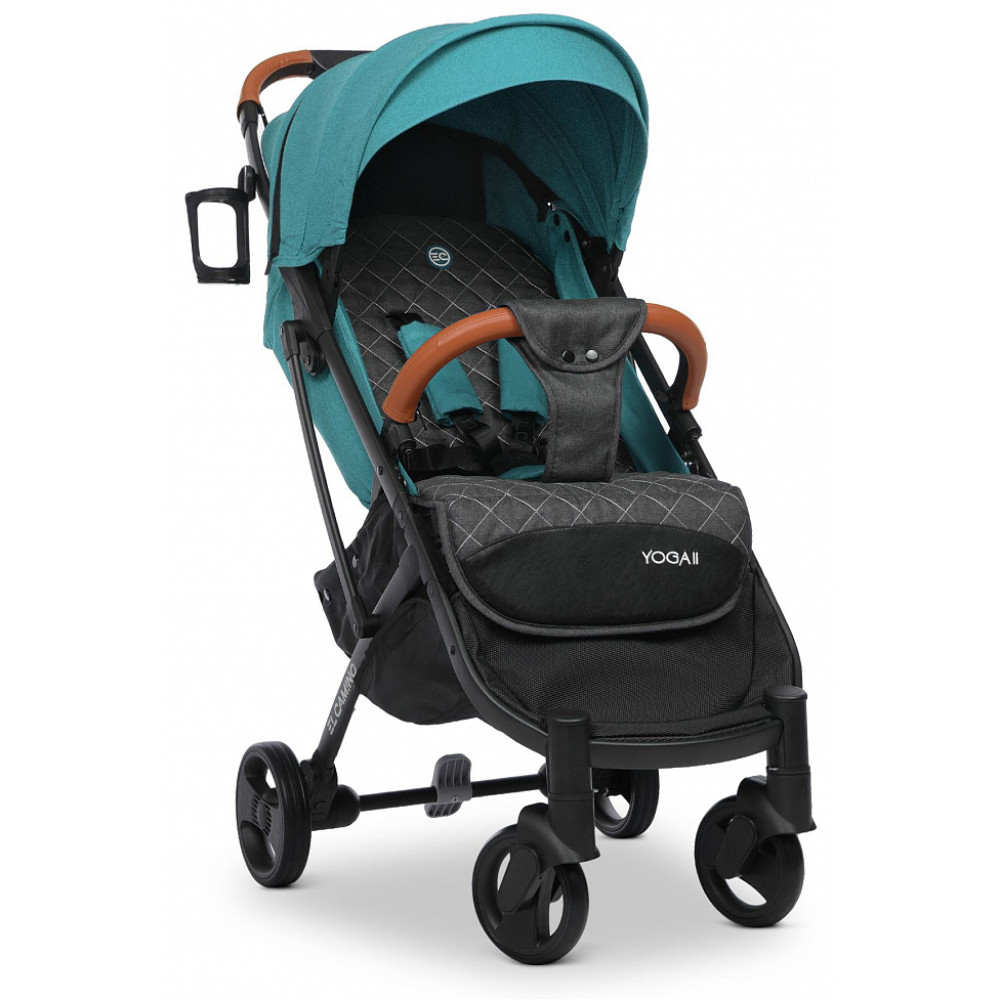 Прогулянкова коляска El Camino Yoga II M 3910 Turquoise