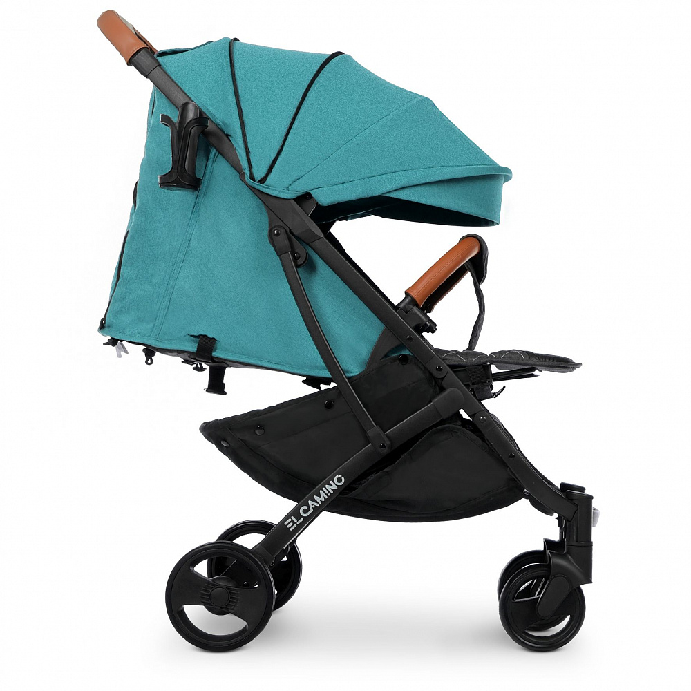 Прогулянкова коляска El Camino Yoga II M 3910 Turquoise