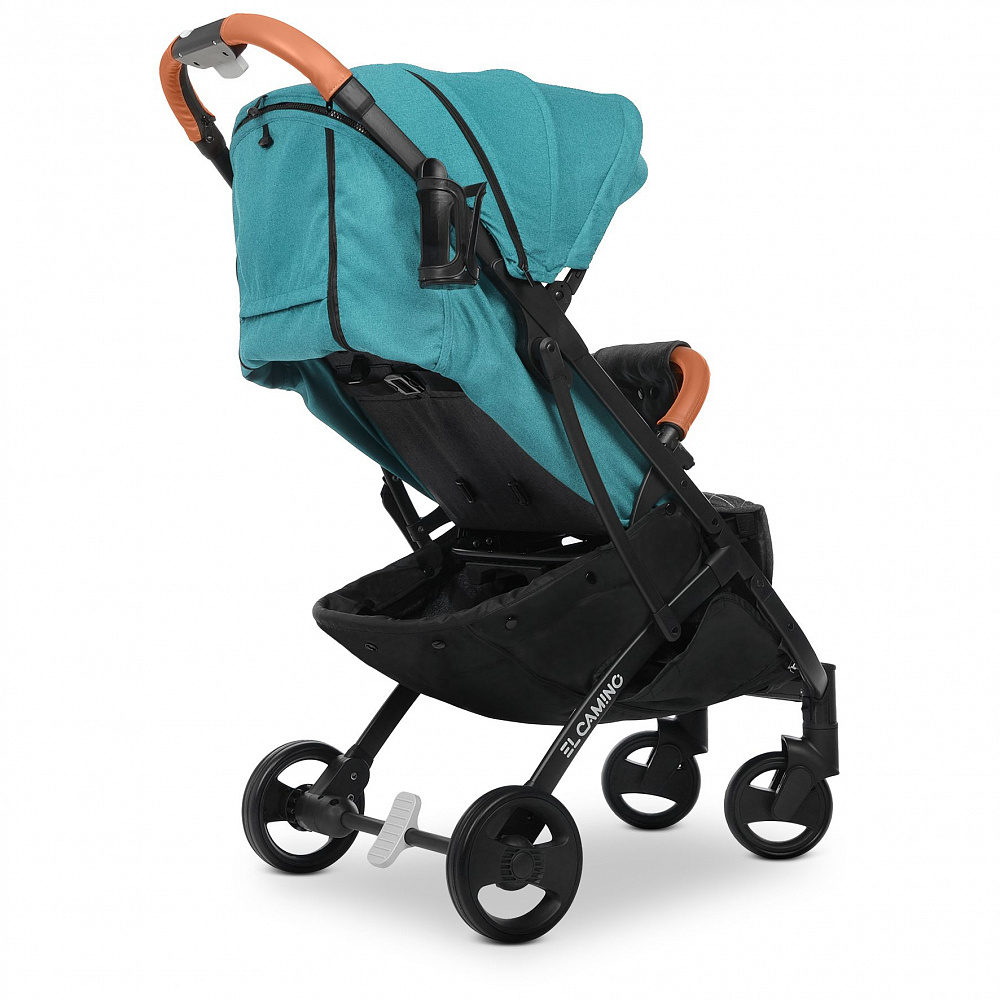 Прогулянкова коляска El Camino Yoga II M 3910 Turquoise