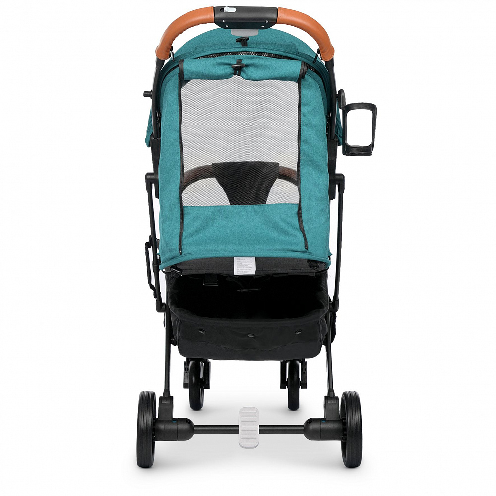 Прогулянкова коляска El Camino Yoga II M 3910 Turquoise