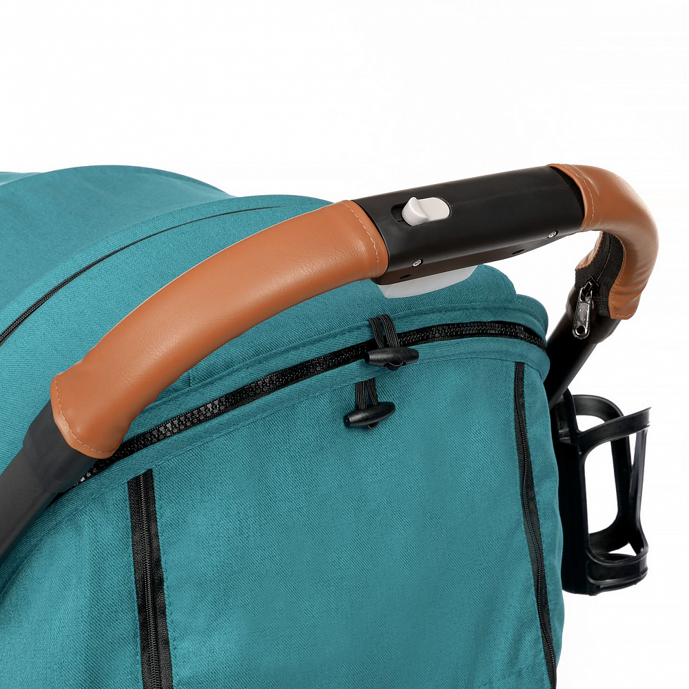 Прогулянкова коляска El Camino Yoga II M 3910 Turquoise