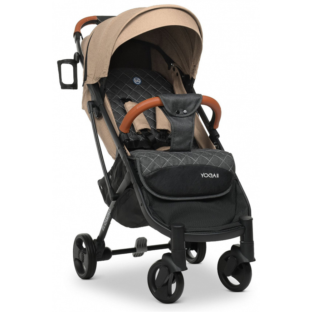 Прогулочная коляска El Camino Yoga II M 3910 Sand
