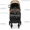 Прогулочная коляска El Camino Yoga II M 3910 Sand