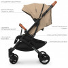 Прогулочная коляска El Camino Yoga II M 3910 Sand