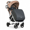 Прогулочная коляска El Camino Yoga II M 3910 Sand-W