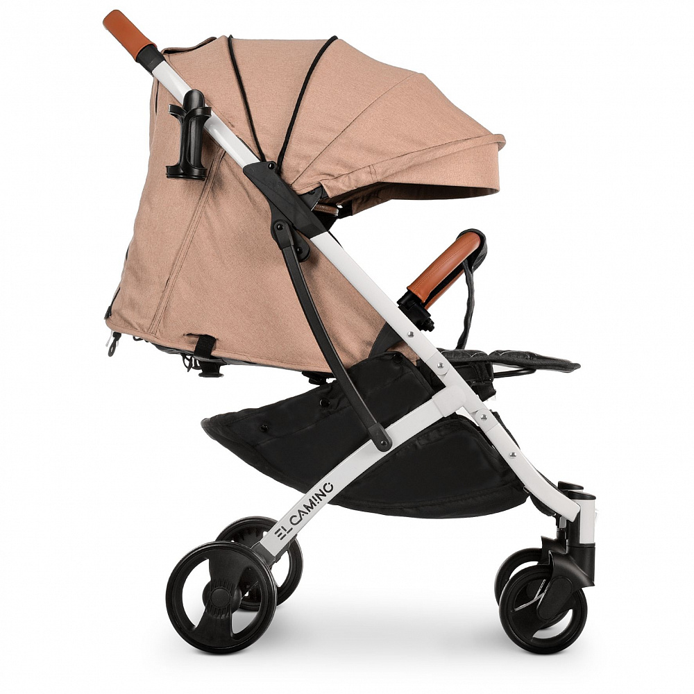 Прогулочная коляска El Camino Yoga II M 3910 Sand-W Прогулочная коляска El Camino Yoga II M 3910 Sand-W