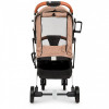 Прогулочная коляска El Camino Yoga II M 3910 Sand-W