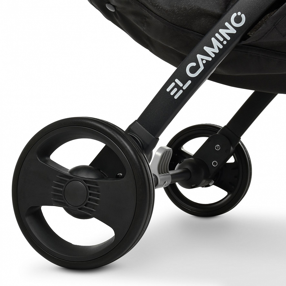 Прогулянкова коляска El Camino Yoga II M 3910 Iron Grey Прогулянкова коляска El Camino Yoga II M 3910 Iron Grey