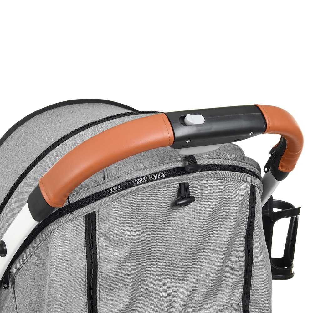 Прогулянкова коляска El Camino Yoga II M 3910 Iron Grey-W