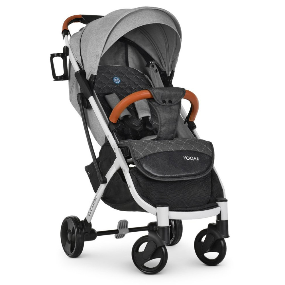 Прогулянкова коляска El Camino Yoga II M 3910 Iron Grey-W