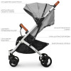 Прогулянкова коляска El Camino Yoga II M 3910 Iron Grey-W