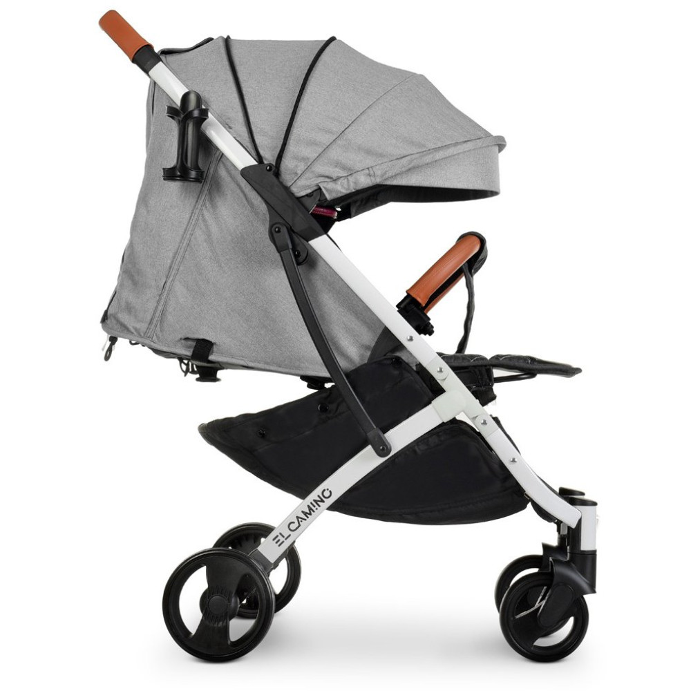 Прогулянкова коляска El Camino Yoga II M 3910 Iron Grey-W