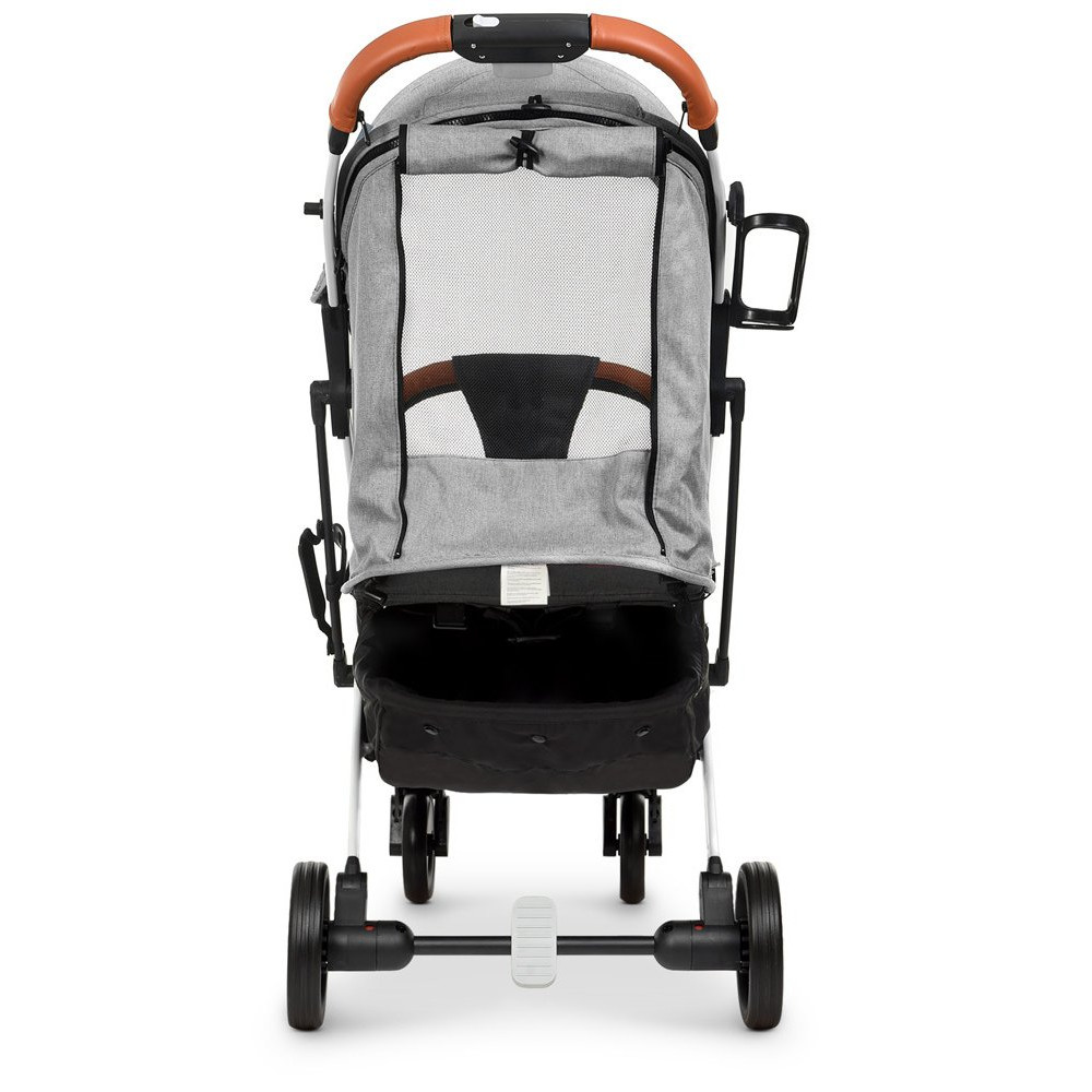Прогулянкова коляска El Camino Yoga II M 3910 Iron Grey-W