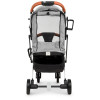 Прогулянкова коляска El Camino Yoga II M 3910 Iron Grey-W
