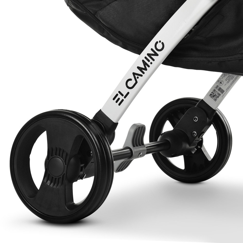 Прогулянкова коляска El Camino Yoga II M 3910 Iron Grey-W