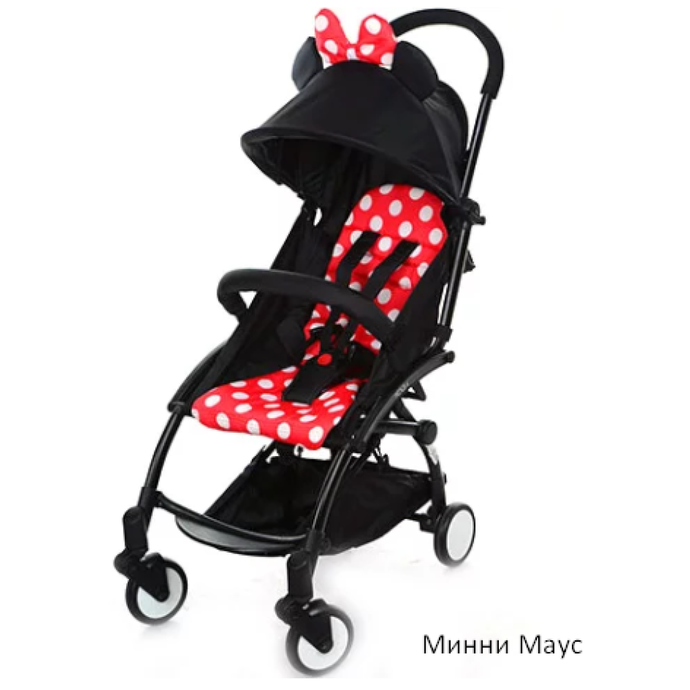 Прогулочная коляска El Camino Yoga M 3548-2-3 minnie mouse