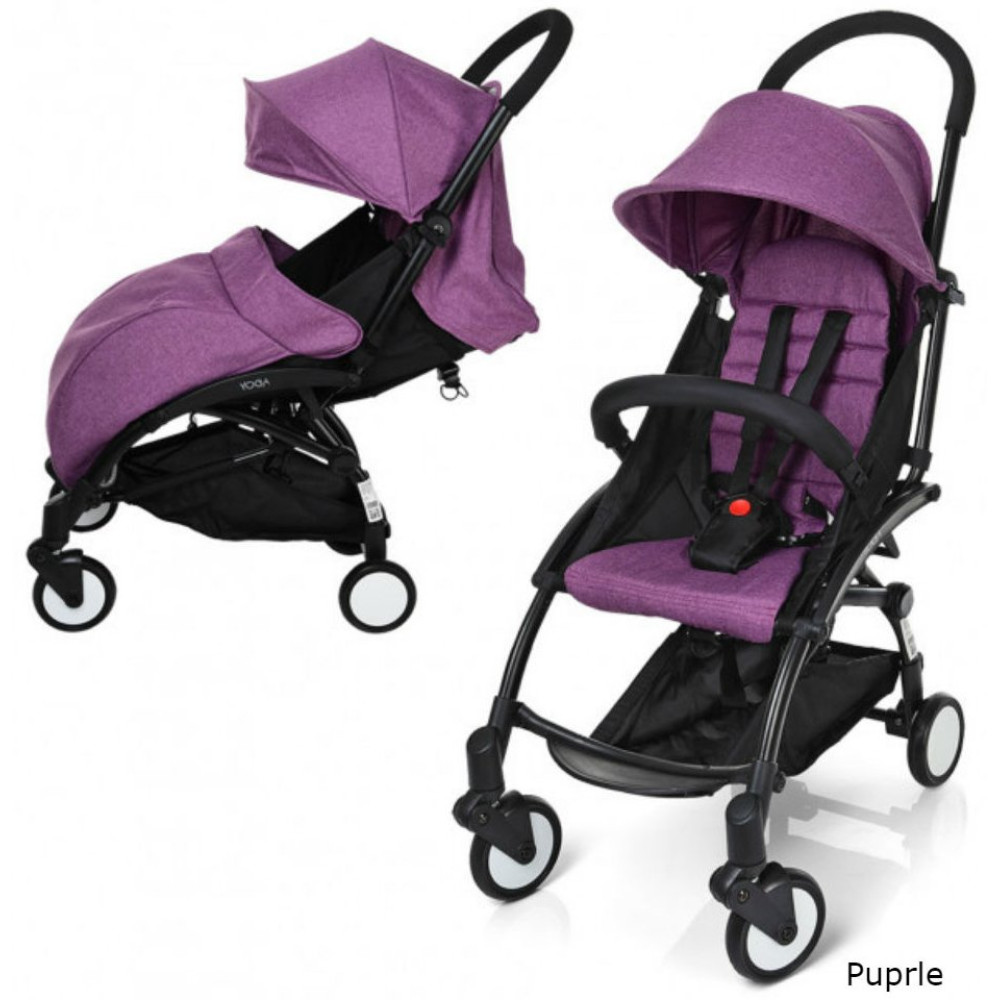 Прогулочная коляска El Camino Yoga M 3548-9-2 violet