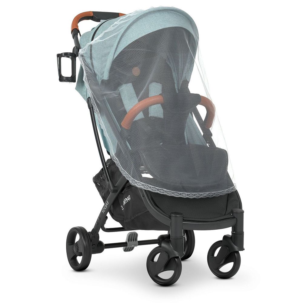 Прогулянкова коляска El Camino Yoga II v.2 M 3910 Denim Ash Blue Прогулянкова коляска El Camino Yoga II v.2 M 3910 Denim Ash Blue