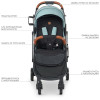 Прогулянкова коляска El Camino Yoga II v.2 M 3910 Denim Ash Blue