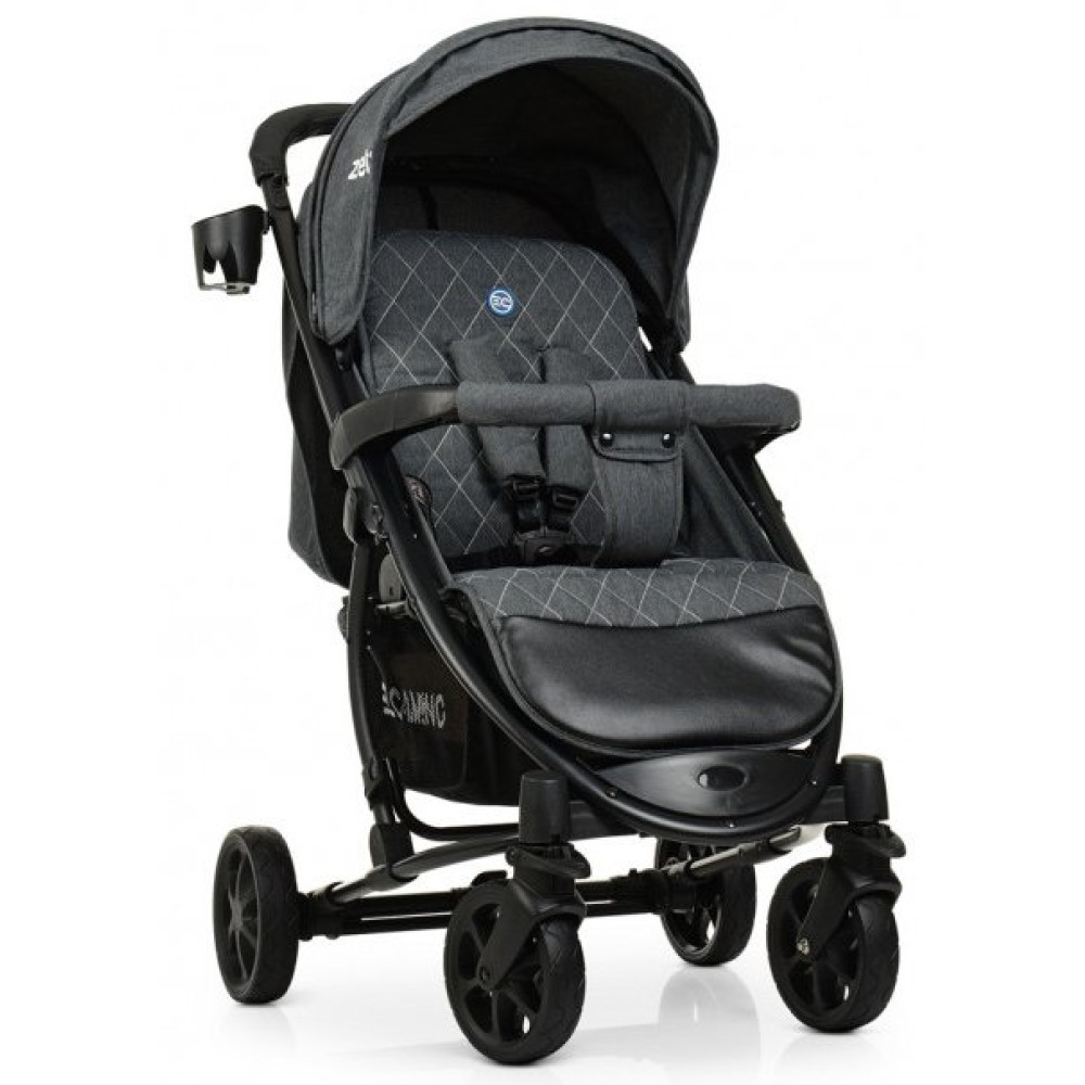 Прогулянкова коляска El Camino Zeta 1011L Denim Gray (Ель Каміно Зета)