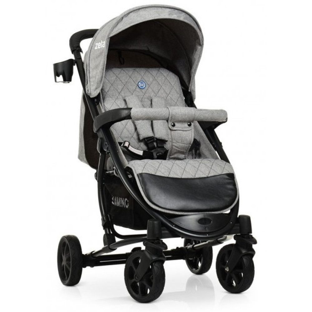 Прогулянкова коляска El Camino Zeta 1011L Denim Silver (Ель Каміно Зета)