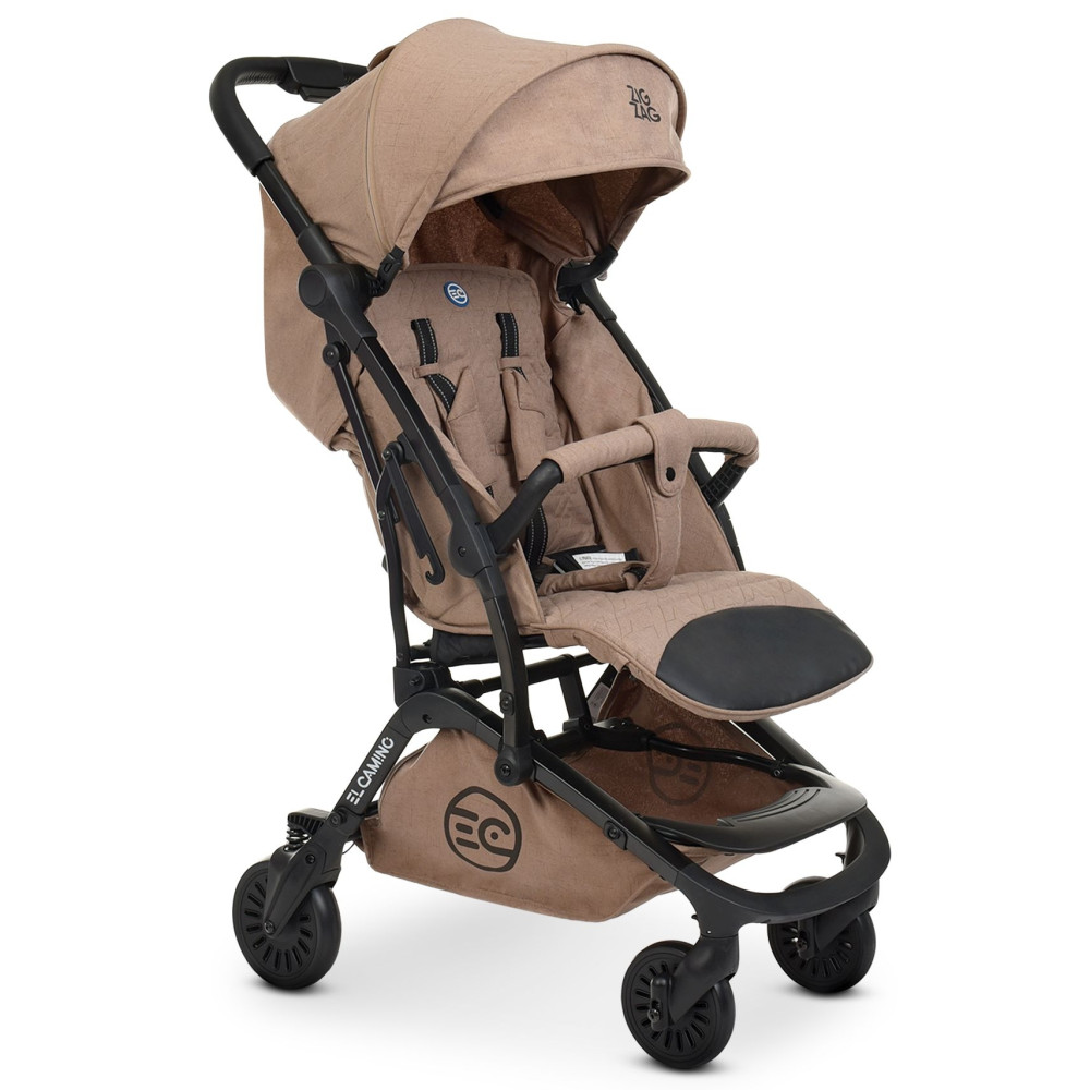 Прогулянкова коляска El Camino Zigzag ME 1040L Beige
