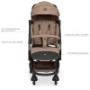 Прогулянкова коляска El Camino Zigzag ME 1040L Beige