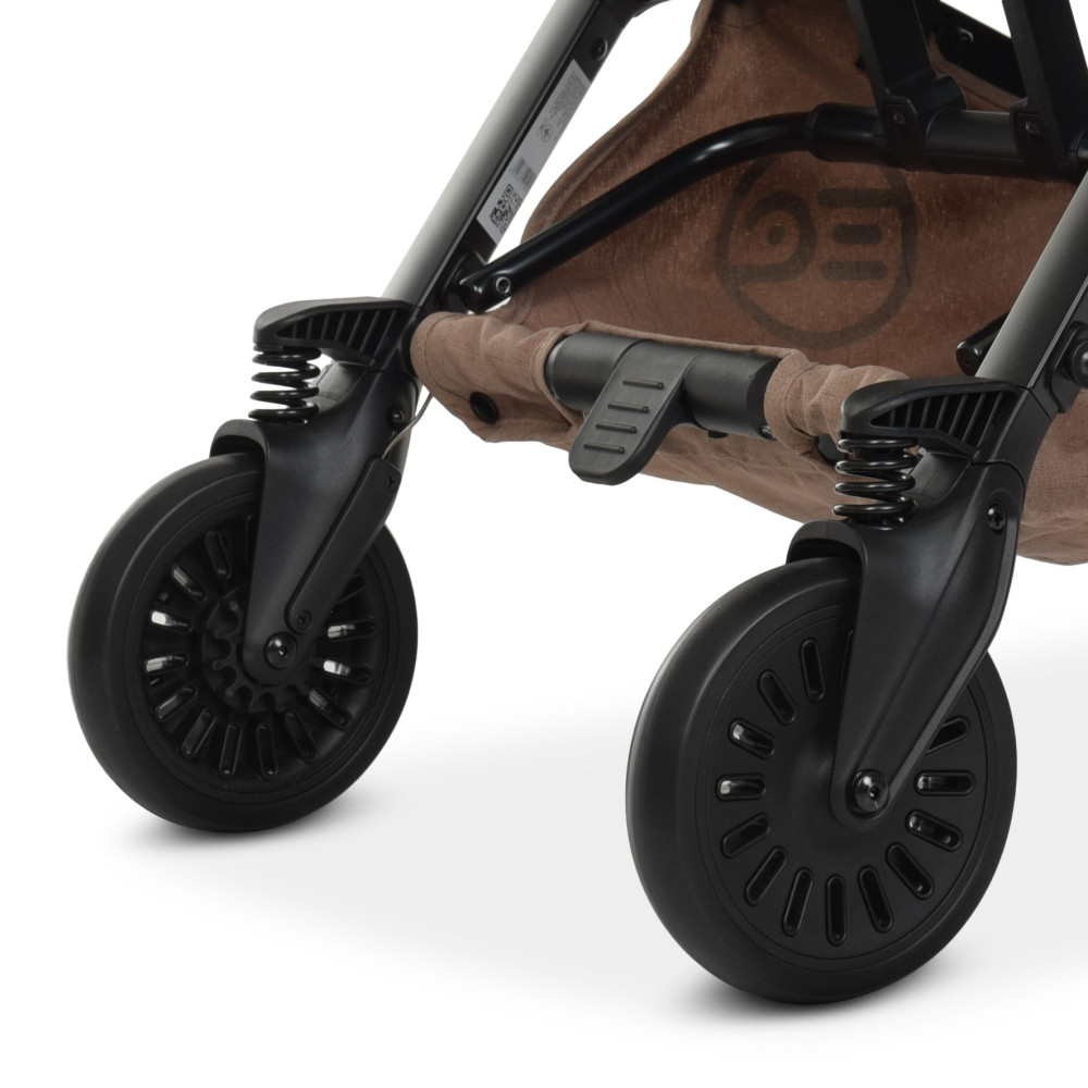 Прогулянкова коляска El Camino Zigzag ME 1040L Beige