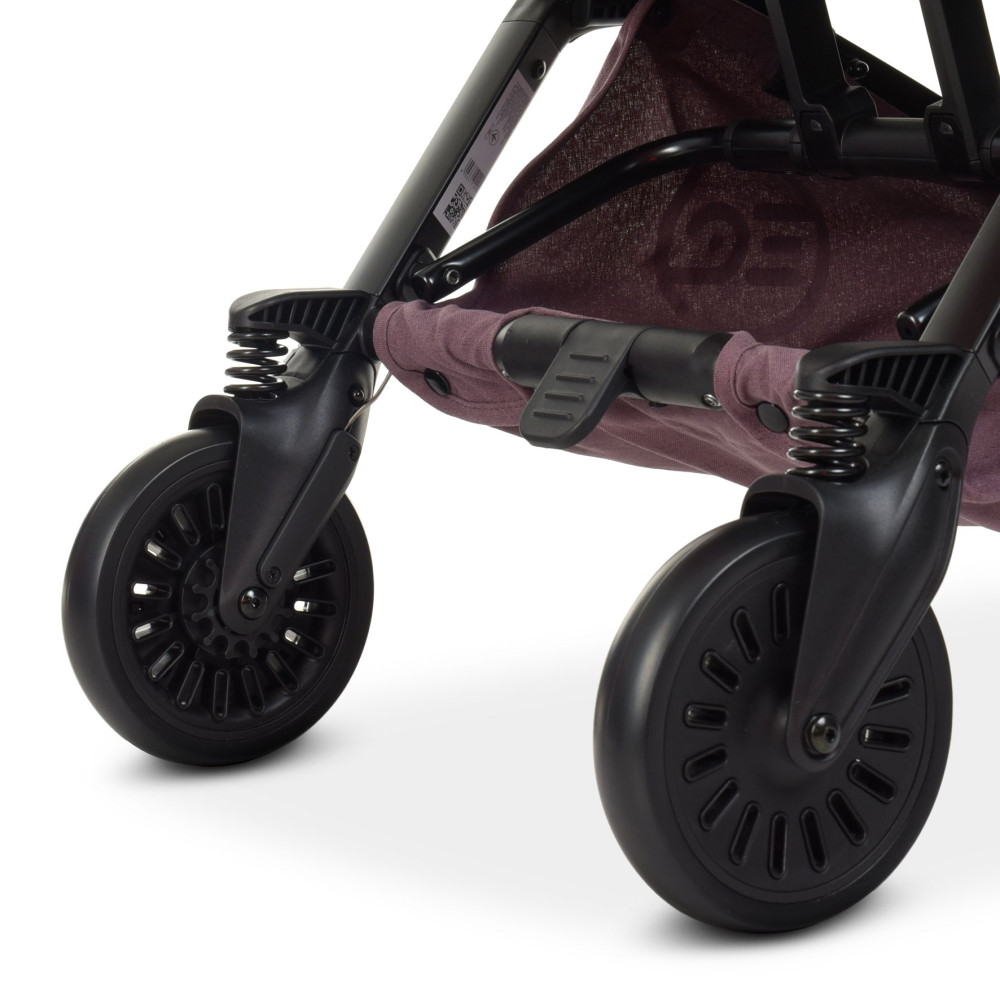 Прогулянкова коляска El Camino Zigzag ME 1040L Dust Pink