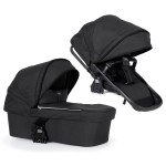 Модульная система Emmaljunga NXT 2 в 1 Lounge Black