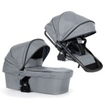 Модульна система Emmaljunga NXT 2 в 1 Lounge Grey