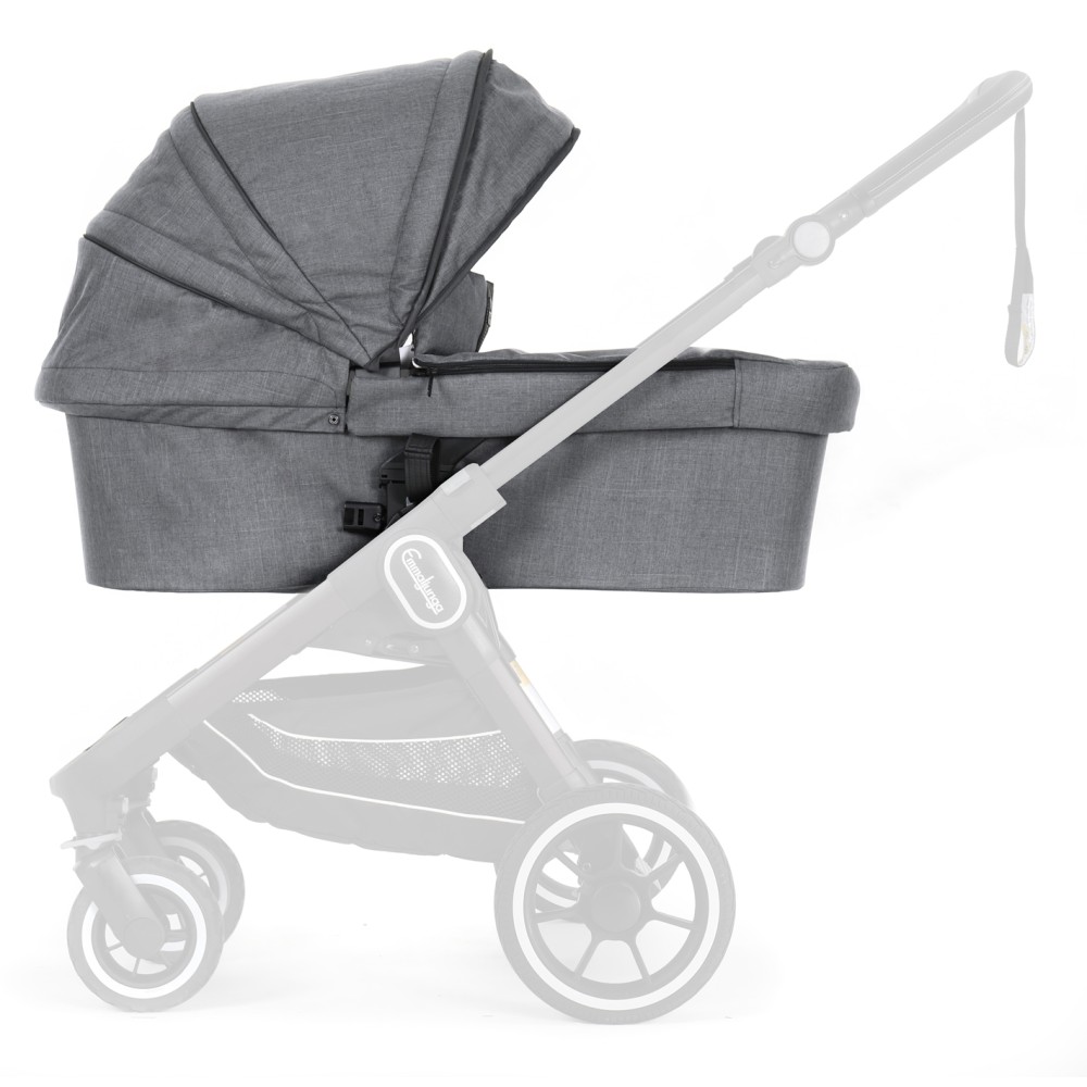 Модульная система Emmaljunga NXT 2 в 1 Lounge Grey