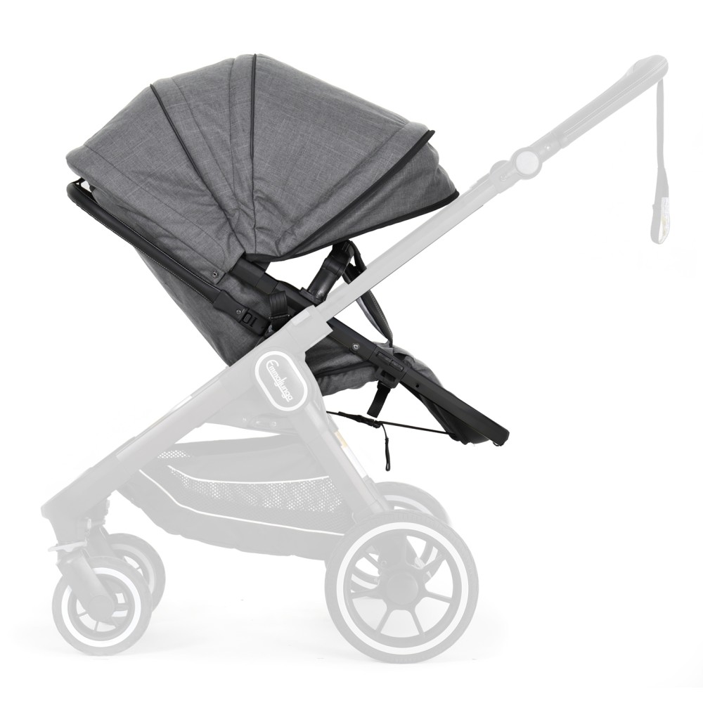 Модульная система Emmaljunga NXT 2 в 1 Lounge Grey