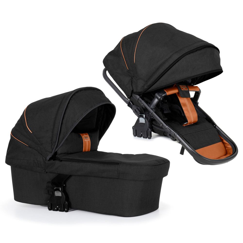 Модульная система Emmaljunga NXT 2 в 1 Outdoor Black