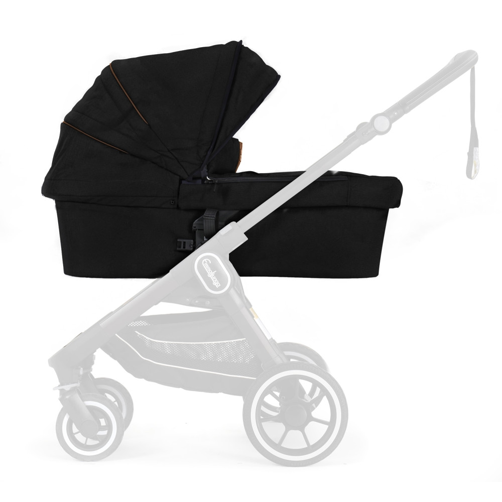 Модульная система Emmaljunga NXT 2 в 1 Outdoor Black Модульная система Emmaljunga NXT 2 в 1 Outdoor Black