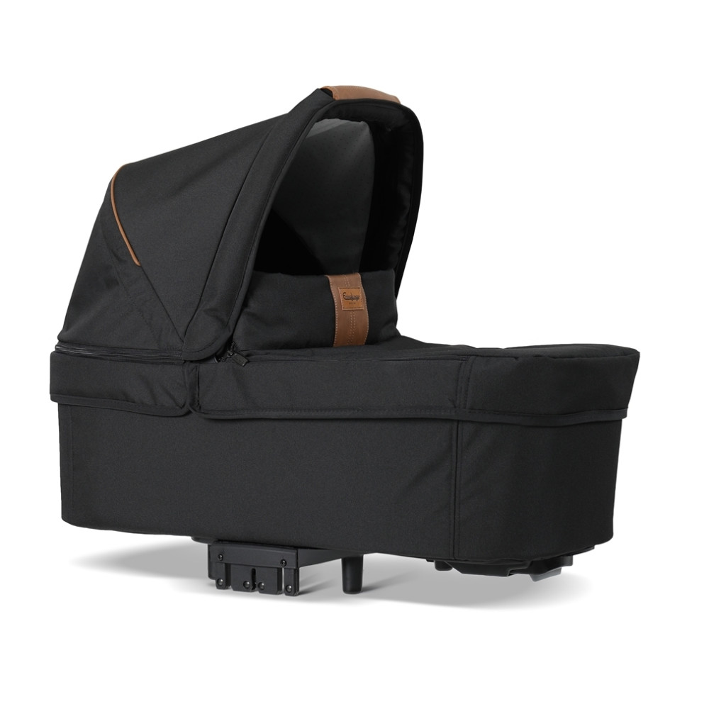 Модульная система Emmaljunga NXT 2 в 1 Outdoor Black Модульная система Emmaljunga NXT 2 в 1 Outdoor Black
