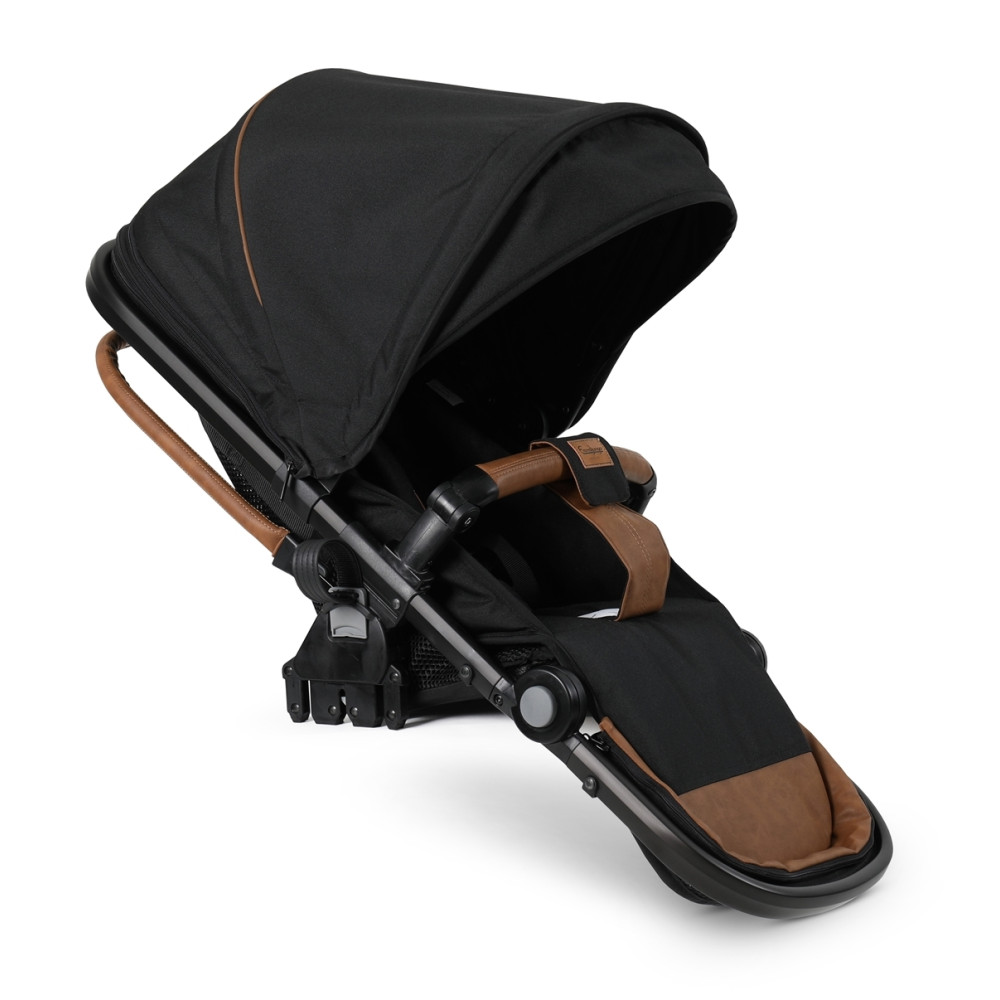 Модульная система Emmaljunga NXT 2 в 1 Outdoor Black Модульная система Emmaljunga NXT 2 в 1 Outdoor Black