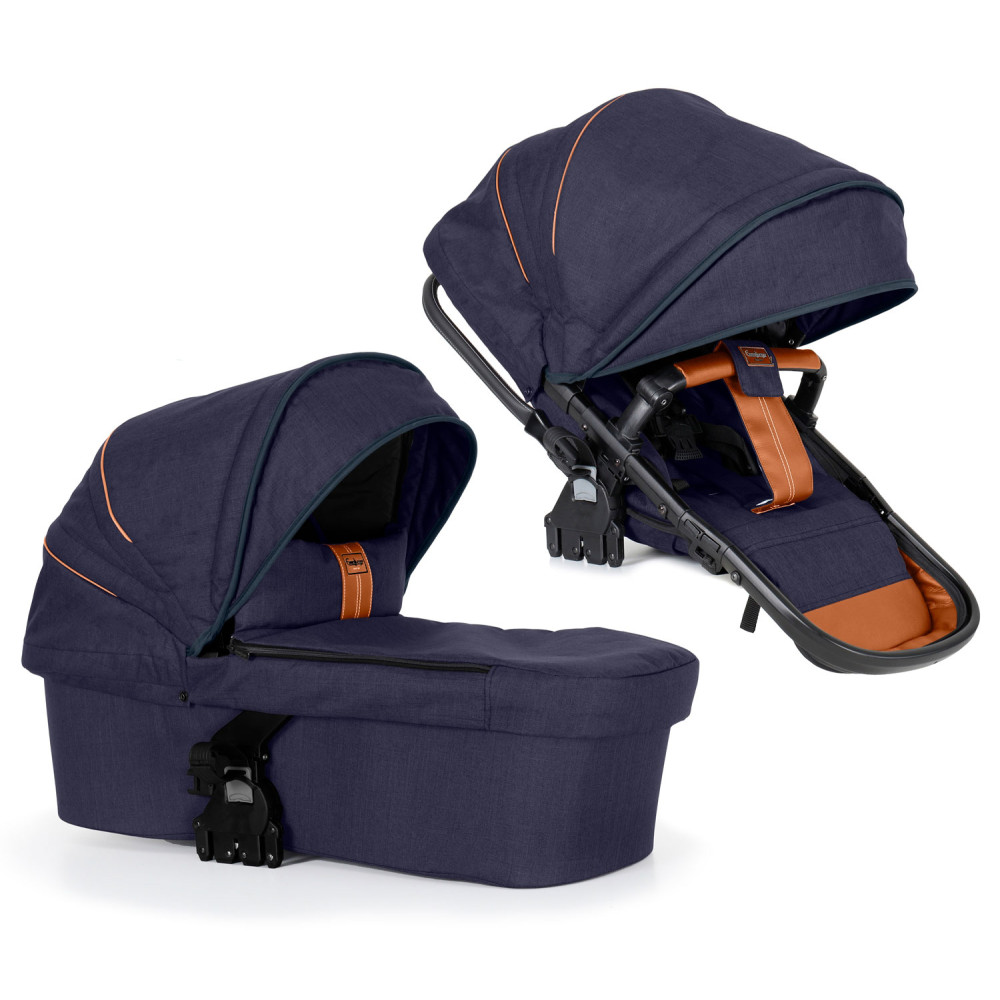Модульная система Emmaljunga NXT 2 в 1 Outdoor Navy