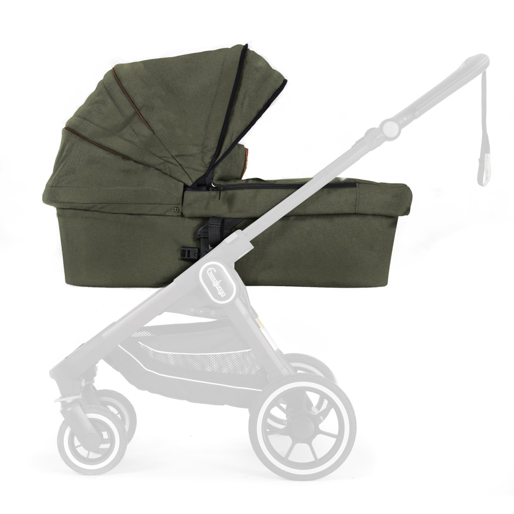 Модульная система Emmaljunga NXT 2 в 1 Outdoor Olive Модульная система Emmaljunga NXT 2 в 1 Outdoor Olive