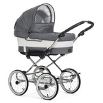 Класична коляска Emmaljunga Mondial De Luxe Lounge Grey