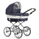 Класична коляска Emmaljunga Mondial De Luxe Lounge Navy