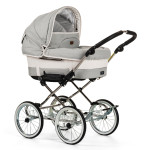 Класична коляска Emmaljunga Mondial De Luxe Lounge Pure