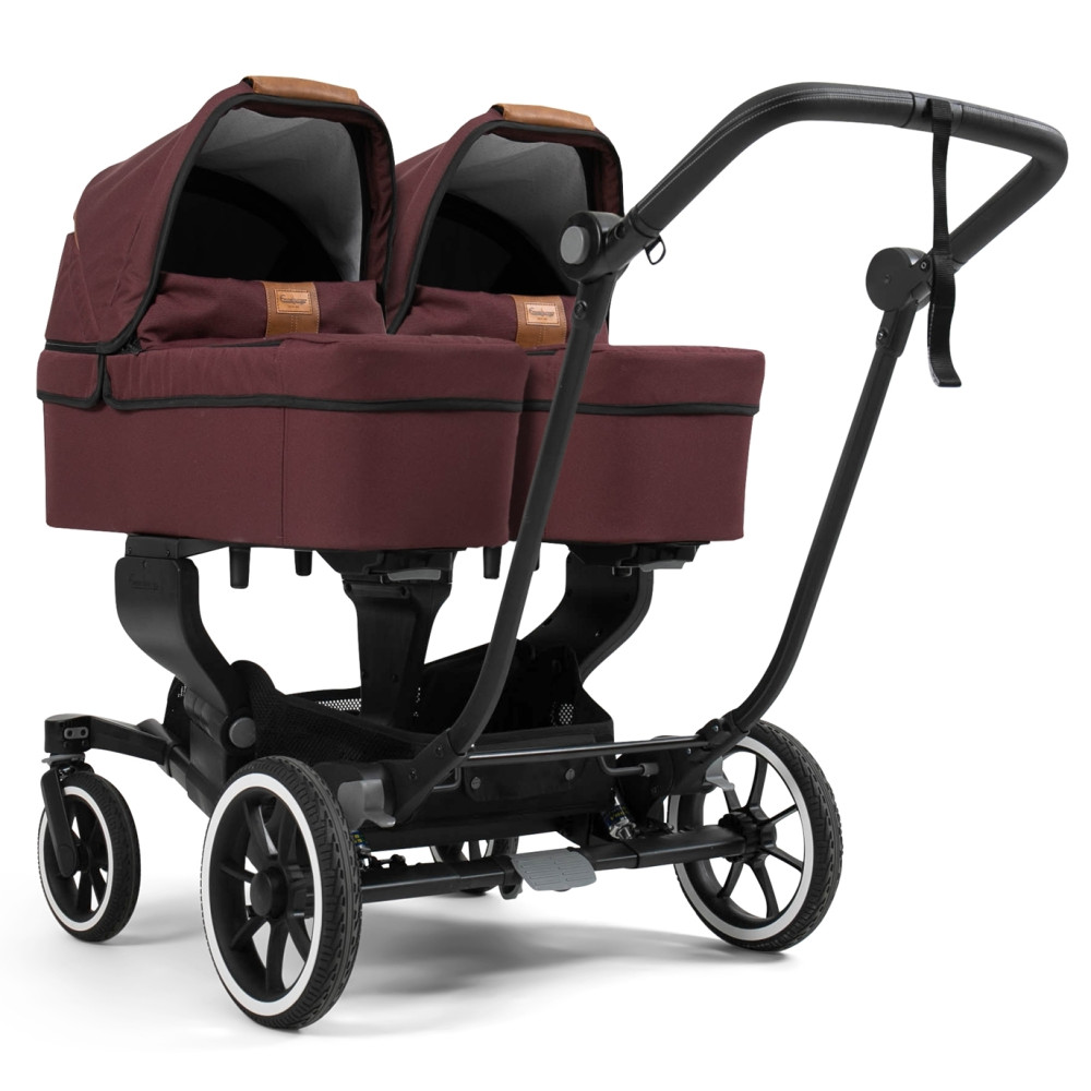 Коляска 2 в 1 Emmaljunga NXT Twin Outdoor Savannah