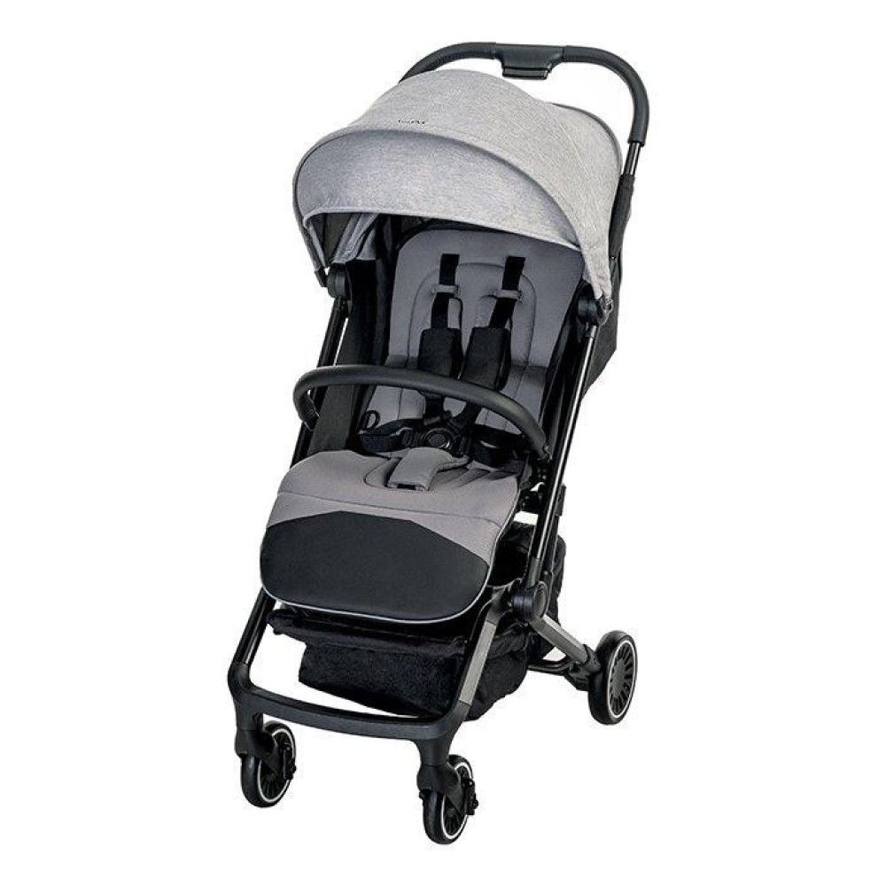 Прогулянкова коляска Espiro Axel 07 Gray center
