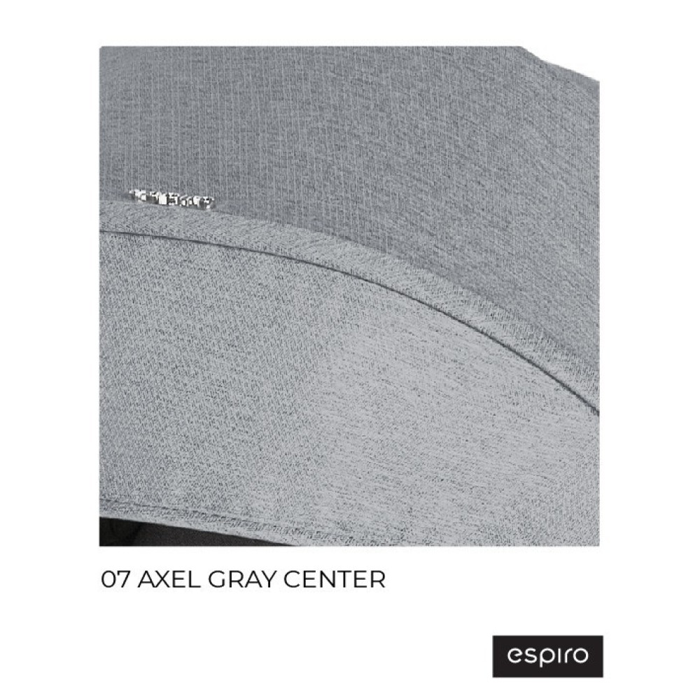 Прогулянкова коляска Espiro Axel 07 Gray center Прогулянкова коляска Espiro Axel 07 Gray center