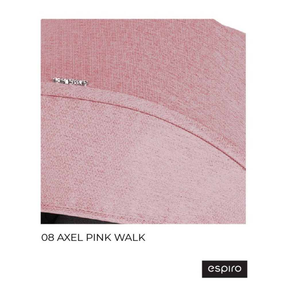 Прогулочная коляска Espiro Axel 08 Pink walk